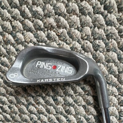 Ping Zing 8-Iron Steel Shaft Right-Handed Gray Single Golf Club