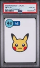 2025 POKEMON TARUKA 4TH PLACE-ROUND 2 PIKACHU PSA 10