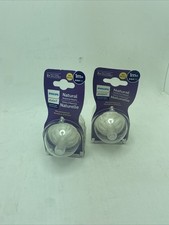 New 4 Pack - Philips Avent Natural Response Nipple Flow 3 - 1M