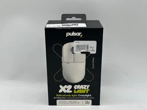 pulsar x2 Crazylight Mini Wireless Gaming Mouse - Uyuni White