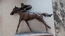 Linton Pryor Horse & Jockey, Lester Piggot Racing, Rare, Collectable