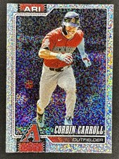 2026 Topps Series 1 Celebrations • Corbin Carroll 314 Confetti Foil Diamondbacks