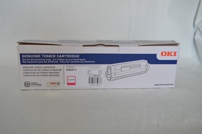 OKI 45862825 MAGENTA GENUINE TONER CARTRIDGE FOR ES8473 SERIES