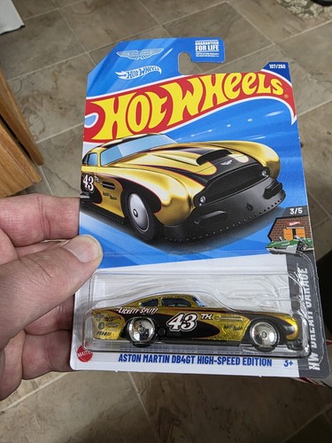Hot Wheels Aston Martin 2025 Super Treasure Hunt STH
