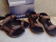 2 Pairs, NEW, 140. MSRP, Dockers Men's Zander Casual Sports Sandals Size 13