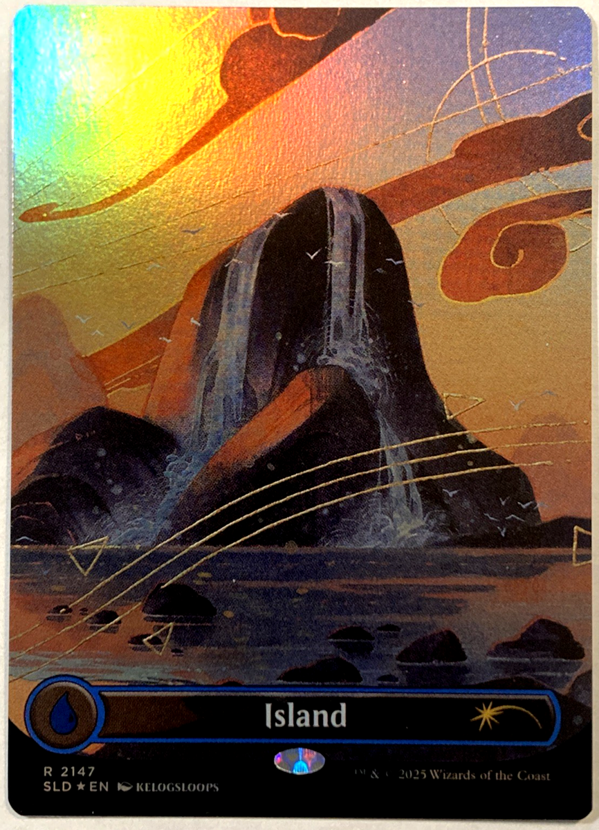MTG Island (Foil) Secret Lair Dandan Deck 2147 NM | eBay
