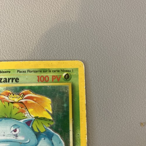 Venusaur Florizarre 15/102 | Pokemon Base Set Holo Card French - Picture 5 of 15