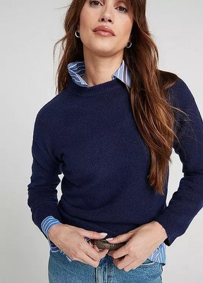365 by Freemans navy crew neck jumper size L BNWOT RRP £25