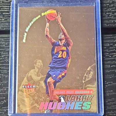 Fleer Fleer Ultra 2000-01 Larry Hughes Golden State Warriors #113G