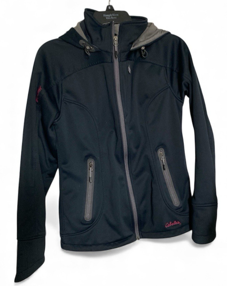 Cabela's Windstopper Small Black Lined Cabelas So… - image 1