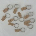 New Goldtone Plain Polished Band Rings Assorted Sizes & Widths as Pictured — photo 4