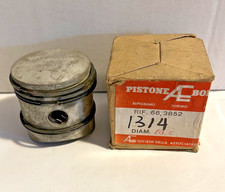 Pistone Borgo Moto Gilera 175 Diametro 60,2