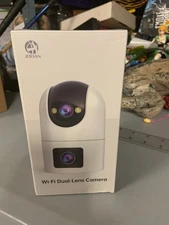 Jooan Wi-Fi Dual Lens Camera W8-U AI Smart camera - Open Box