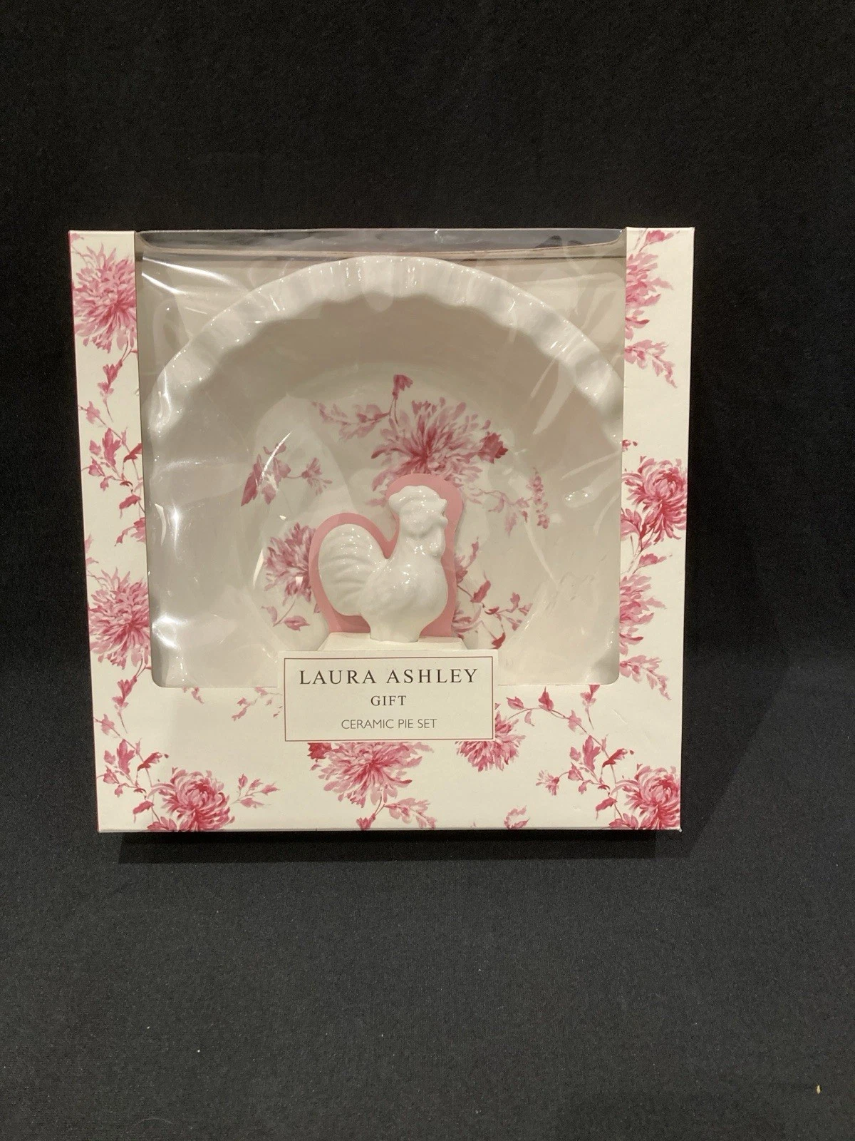 ceramic pie dish Set Laura Ashley New In Box
Opens in a new window or tab
