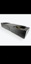 Silverado Sierra 07-18 Crew Cab Subwoofer Box Enclosure 2x12 Ported KUZTOMBOXES