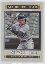 2022 Panini Three and Two All Rookie Team Gold 13/50 Spencer Torkelson uk2