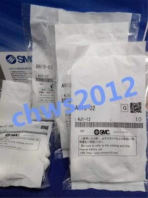 10 PCS NEW IN BOX SMC Muffler AN15-02 #hj