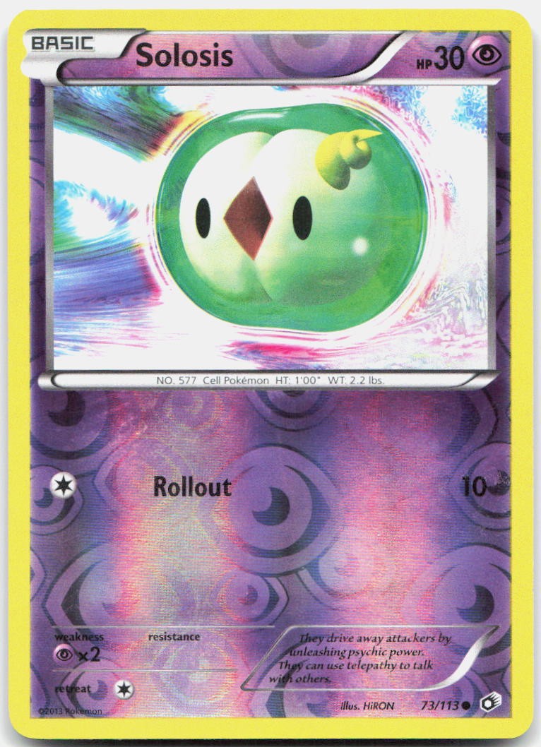 Solosis (73) LTR 73/113 Reverse Holo