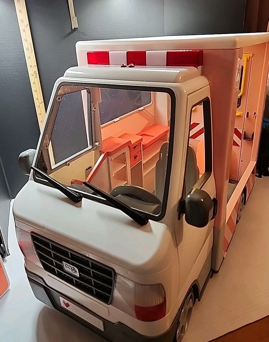Our Generation Toys R Us Barbie Ambulance Our Generation Rescue - Main Image