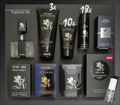 OTTO KERN - 35 tlg. - Kollektion - Signature / Intense / Gentleman .... (1003)