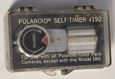 Vintage Polaroid # 192 Self-Timer for Color Pack Land Cameras 250, etc