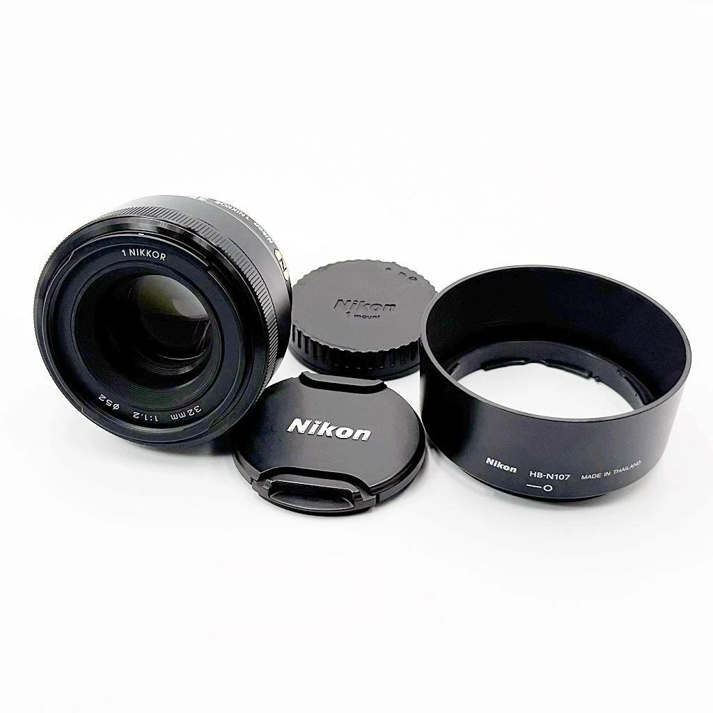 Nikon 1 NIKKOR 32mm Focal f/1.2 Camera Lenses for sale - eBay