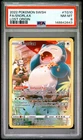 2022 POKEMON SWORD & SHIELD LOST ORIGIN #TG10 FULL ART/SNORLAX PSA 8