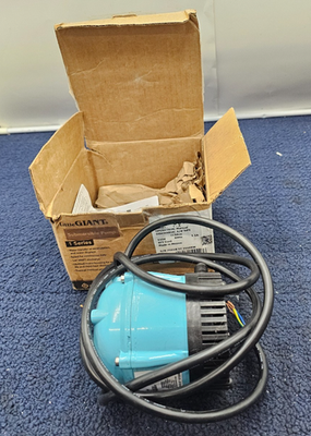 #ad #ad Little GIANT 500203: 1 A Submersible Pump 1 4quot; NPT 115V 60Hz 1.1A 6ft Cord $84.99