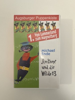 Jim Knopf und die Wilde 13 VHS   Augsburger Puppenkiste   Teil 1 Lummerland