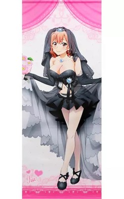 Tapestry (large) Yui Yuigahama Newly drawn almost life-size tapestry Wedding