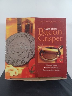 Lakeland Limited Cast Iron Bacon Crisper Boxed