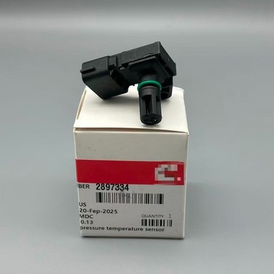 NEW Pressure Temperature Sensor 2897334 OEM For CUMMINS M11 ISC ISL ISM ISX ISB