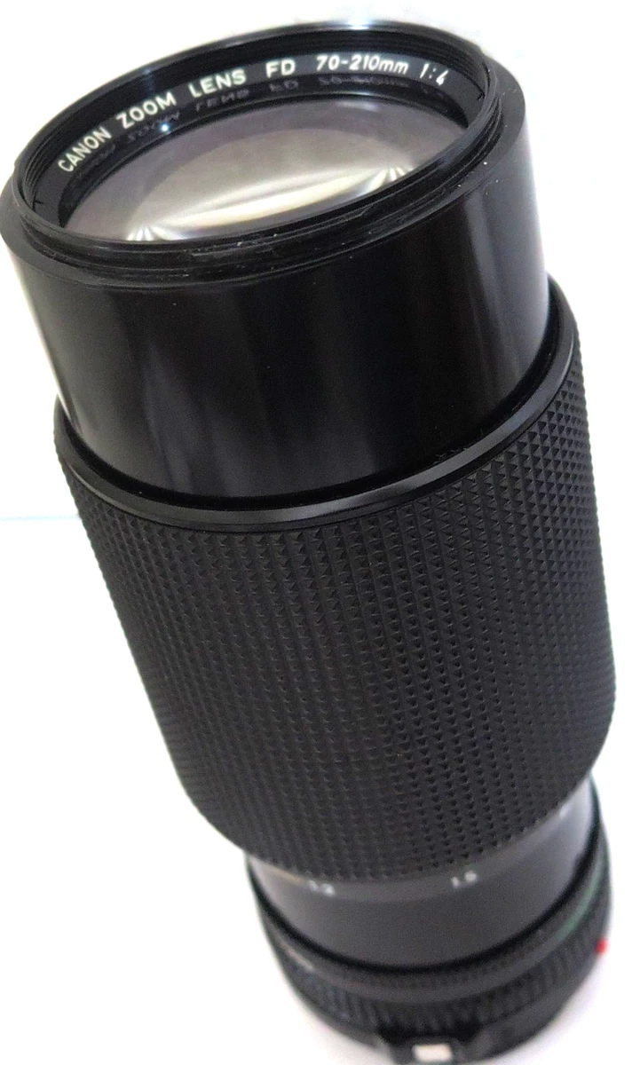 Canon FD 70-210mm Focal Camera Lenses for sale | eBay