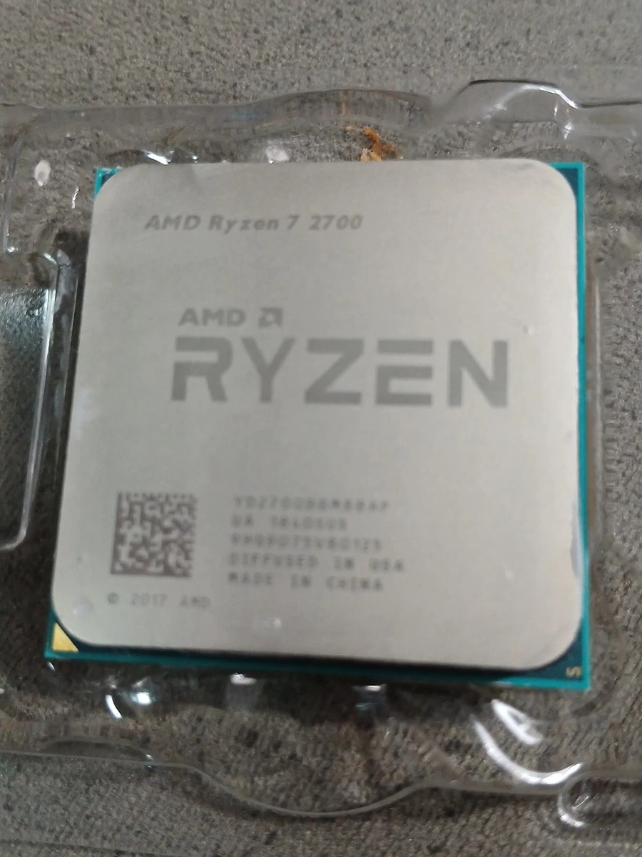 AMD Ryzen 7 2700 Computer Processors for sale | eBay