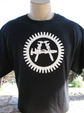 Circle A T-Shirt Anarchism Anarcho-Syndicalism Anarchy