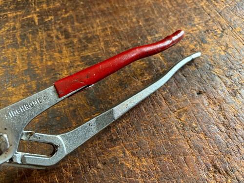 Vintage Sidchrome 9" Slip Joint Multi-Grip Pliers. Made in Australia - Bild 3 von 8