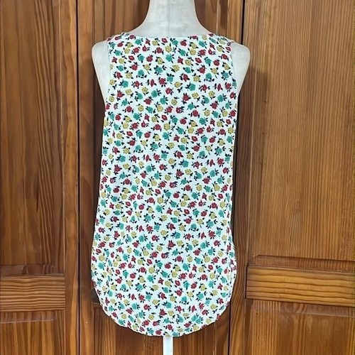 J. Crew Mercantile Floral Sleeveless Top - Picture 5 of 9