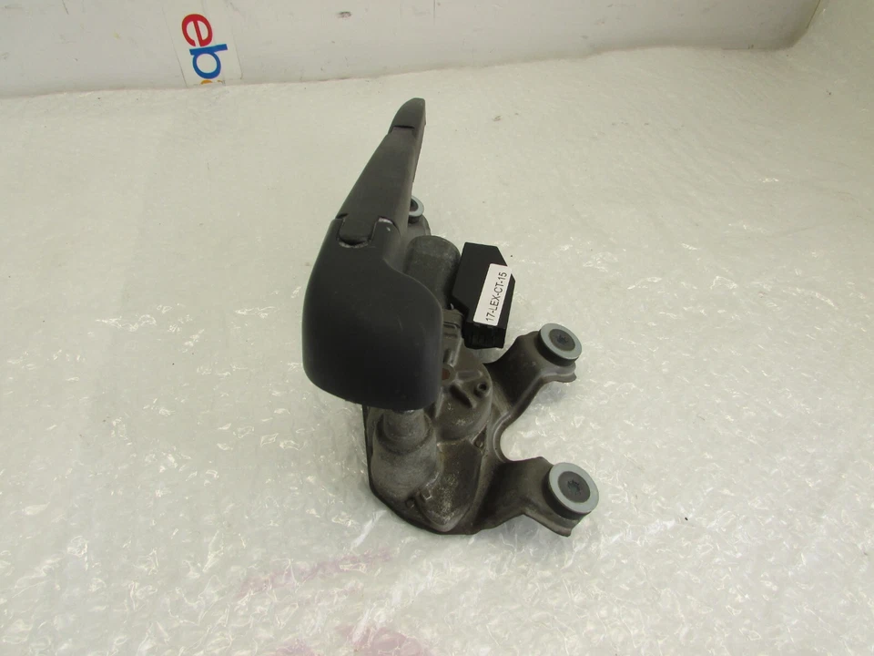 Motor y brazo limpiaparabrisas trasero Lexus CT200H 2011-2017 OEM 85130-76010 Foto 3 de 4