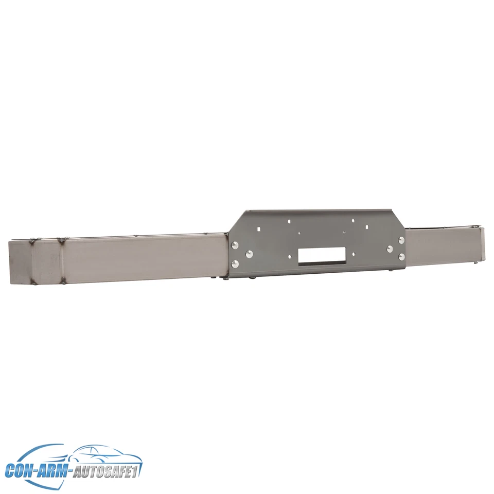 Raw Anti-Rust Oil Front Bumper Winch For Ford Bronco/F250/F350/Hi-boy 1967-1979 Foto 4 de 4