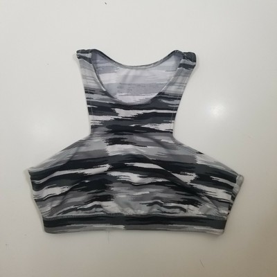 aerie high neck sports bra