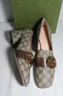 Escarpins Gucci Supreme Blondie à emboîtement GG talon partiel 41 701711 neufs avec étiquette