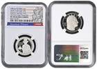 2025 S Clad Quarter 25C Juliette Gordon Low 10 Coin Proof Ngc Pf70 Ucameo Er