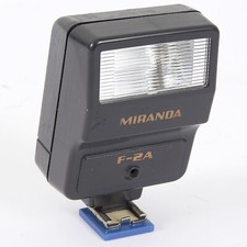 MIRANDA F-2A POCKET ELECTRONIC AUTO FLASH GUN - TESTÉ FONCTIONNE. #2