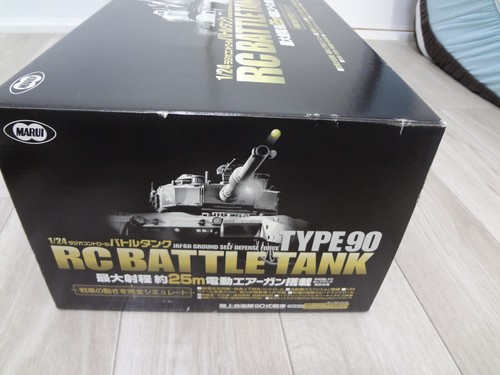 Tokyo Marui RC Battle Tank 1/24 TYPE 90 Japanese plastic Tested Work - Picture 6 of 24