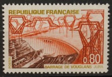 1969 FRANCE TIMBRE Y & T N° 1583 Neuf * * SANS CHARNIERE (MNH)