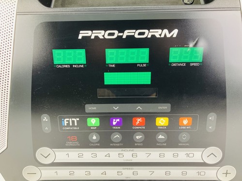 Pro-Form 400C PFTL59512.0 Treadmill Display Console Panel (CP777) - Picture 4 of 10