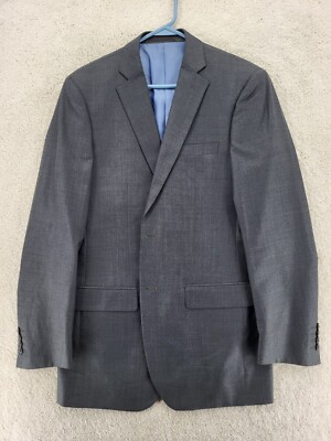 Men's Sport Coat Jacket ALBERTO CARDINALI Men's size 40L Blazer, lined pocketed