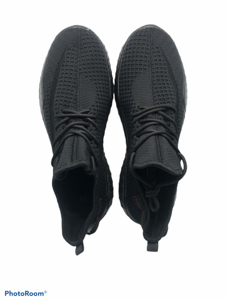 Zapatillas deportivas estilo Yeezy COLOR NEGRO modelo R786-1 ENVIO 24H