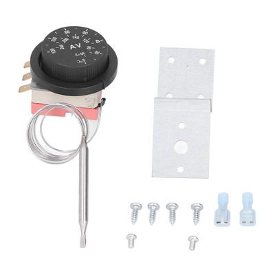 3 Pin Fan Controller Electric Fan Thermostat Switch Kit - Adjustable ...
