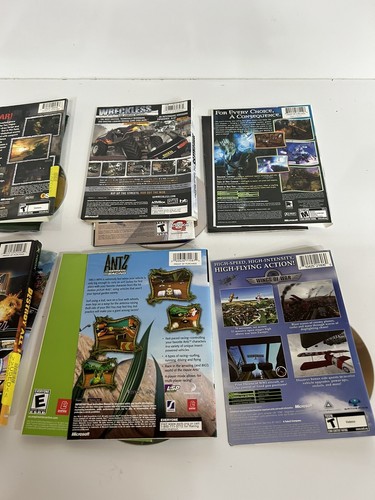 8 Spiele - Original XBOX - Battlefront - Prince Of Persia - Destroy All Humans - Bild 8 von 8